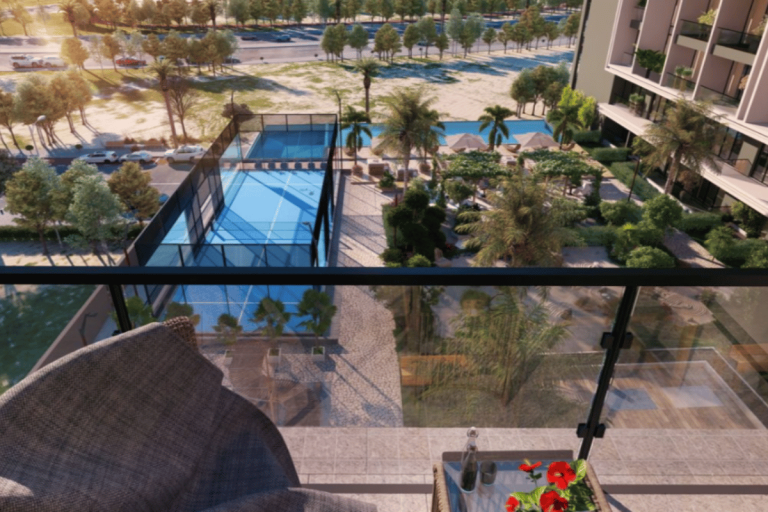 Hills View at Wasl Gate modern apartments in Dubai