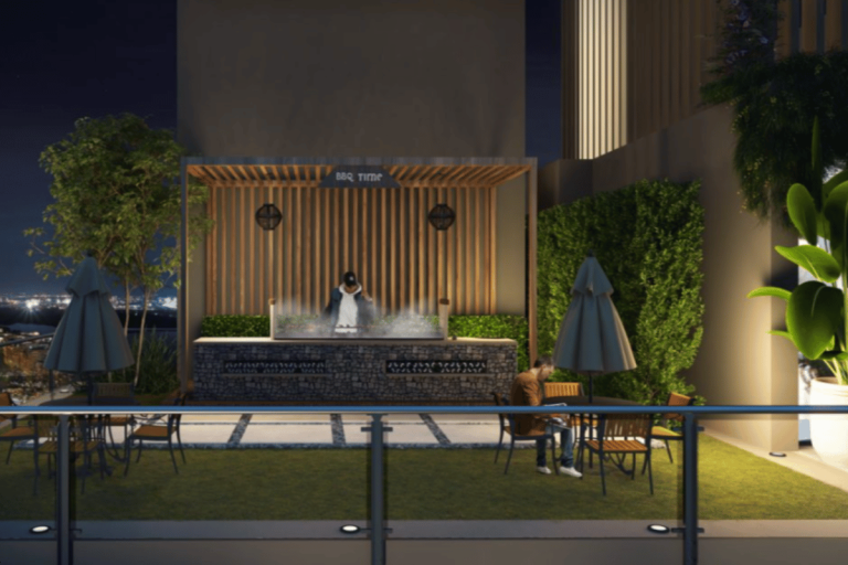 Luxury residential community with premium amenities in Dubai